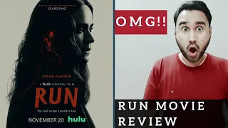 Run Review | Hulu Original Film | Run Hulu Review | Run Movie Review | Run 2020 Review | Faheem Taj