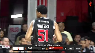 Tremont Waters - 25 PTS, 5 REB, 4 AST, 5-9 3PT vs Piratas (19/6/23) Full Highlights