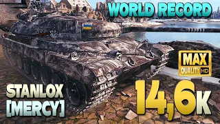 Vz. 55: STANLOX goes wild, 14.6k WR - World of Tanks