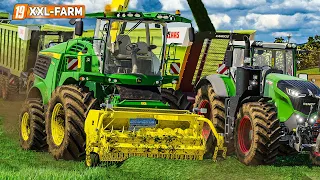 LS19 XXL Farm 2 #37: Massen an SILOGRAS abfahren für die BGA! | FARMING SIMULATOR