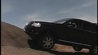 Vw Touareg Drift on the lo si