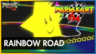 RAINBOW ROAD ► Mario Kart 64 | Prog Rock Arrangement