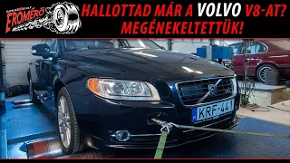 Totalcar Erőmérő: Have you ever heard the sound of a Volvo V8?