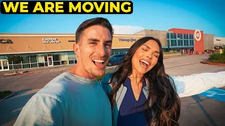 We are moving out