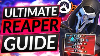 THE ULTIMATE REAPER GUIDE for INSTANT WINS - DIE DIE DIE! - DPS Tips - Overwatch 2 Guide