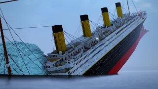 NEW Sinking of the Titanic | Teardown