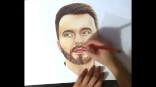 #artmosha Моша Макеева портрет Юрий Янив SlivkiShow pencil portrait