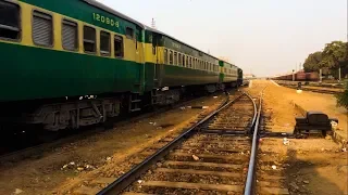 Tezgam - The Mayanaaz Train of Pakistan - Arrival | Coupling & Departure from Karachi Cantt