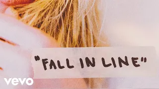 Christina Aguilera - Fall In Line (Official Lyric Video) ft. Demi Lovato