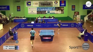 Pro A Liam Pitchford vs Adrien Mattenet [ 2017/2018 ]