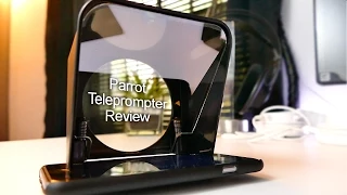 Best DSLR Teleprompter? Parrot Teleprompter Review
