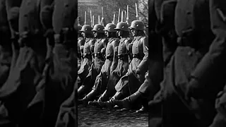 Regimentsgruß 1930 Paradesoldaten der Weimarer Republik🇩🇪#wachbataillon #militär #tradition #garde