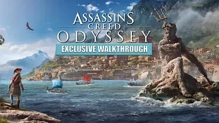 Assassin's Creed: Odyssey | Exclusive Gameplay | 4k Xbox One X | CenterStrain01