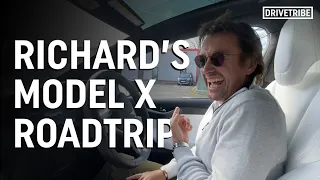 Richard Hammond goes on a road trip in a Tesla Model X