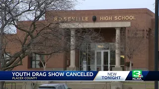 Roseville High School youth drag show canceled