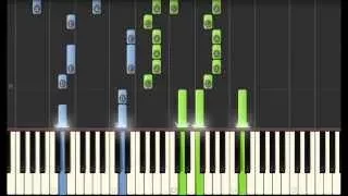 The Hanging Tree - The Hunger Games: Mockingjay - Synthesia Piano