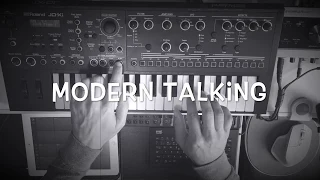 YOU’RE MY HEART YOU’RE MY SOUL (Modern Talking) Synth Cover Roland JD-Xi