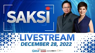 Saksi Livestream: December 28, 2022 - Replay