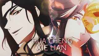 Hualian AMV - Hua Cheng x Xie Lian (Heaven Official's Blessing/Tian Guan Ci Fu) - Hong Jue