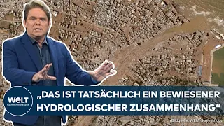 LIBYEN: "Daniel" zerstört Darna – Notfallzentrum meldet über 5000 Tote nach Dammbruch und Sturzflut