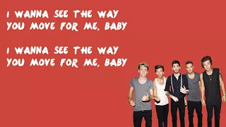 Little Black Dress - One Direction (Lyrics)