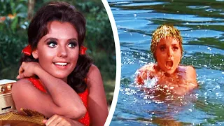 5 Sexiest Mary Ann Moments (Gilligan's Island | Dawn Wells) #shorts