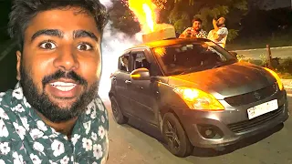Car bangai rocket launcher 😍 Diwali vlog 2022