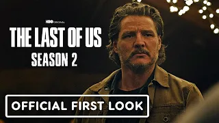 The Last of Us - Season 2 Official First Look | HBO Max