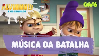 Alvinnn!!! E os Esquilos | 'Música da Batalha’ Clipe Oficial | Gloob