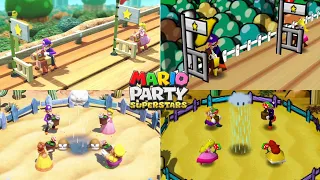 Mario Party Superstars // All Mario Party 3 Minigames & Original