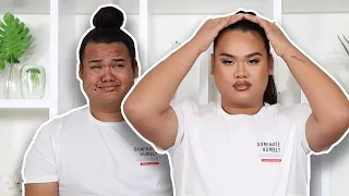 Extreme Transformation on Miss Kay