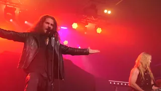 DYNAZTY - In the arms of a devil, live in Munich 27 12 2022