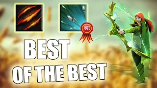 Best Ability Draft: Fury Swipes + Focus Fire + 80% Movement Slow | Dota 2