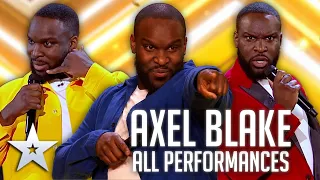 Every HILARIOUS performance from 2022 WINNER Axel Blake | Britain's Got Talent