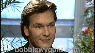 Patrick Swayze "Roadhouse" 5/6/89 - Bobbie Wygant Archive