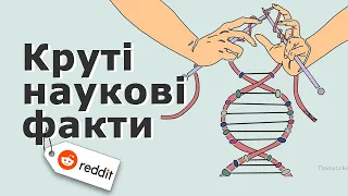 ЯКИЙ КРУТИЙ НАУКОВИЙ ФАКТ ВИ ЗНАЄТЕ? REDDIT УКРАЇНСЬКОЮ