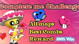 Complete me Challenge guide | Brawl Stars