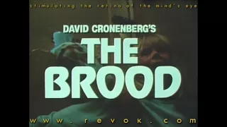 THE BROOD (1979) Trailer for David Cronenberg's ultimate experience in inner terror