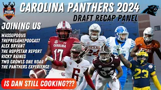 Carolina Panthers '24 Draft Recap Panel - NFL Draft