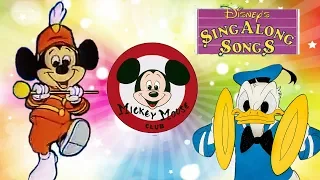 Mickey Mouse March | The Mickey Mouse Club | Sing Along in English and French