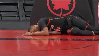 Norman Powell Gets Put To Sleep by Ben Simmons No foul Called!