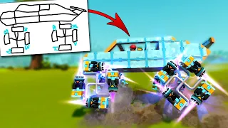 YOU DRAW, I BUILD is BACK! Making Your Drawings a Reality! [YDIB 8] - Scrap Mechanic Gameplay