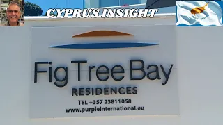 Fig Tree Bay Residence Protaras Cyprus - A Tour Around.