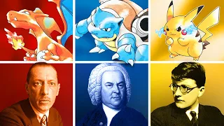 How Pokemon 8-bit music was inspired by classical music