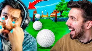 TE LO ADVERTÍ! NO QUIERO LLOROS!! - GOLF IT