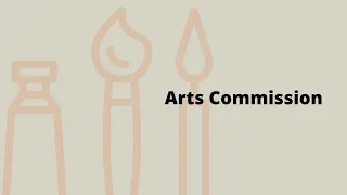 Arts Commission Meeting  - Sep. 15, 2021