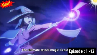 Super Magic Battle Episode 1 -12 . Anime English Dub 2022