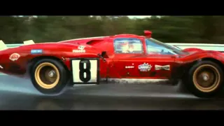 STEVE MCQUEEN  THE MAN   LE MANS (Trailer)