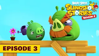 Angry Birds Slingshot Stories S2 | Fearsome Flora Ep.3