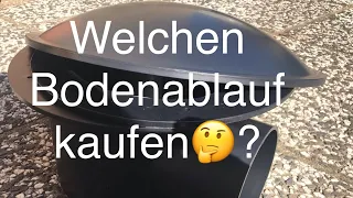 Worauf sollte man beim Kauf eines Bodenablaufs für den Koiteich achten🤔?